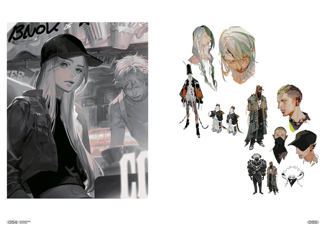 IWAMOTO ZEROGO ART COLLECTION: REFLECTION