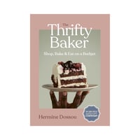 Image 1 of The Thrifty Baker: Shop, Bake & Eat on a Budget by Hermine Dossou