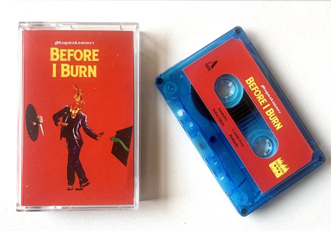 Magmakammer - Before I Burn 