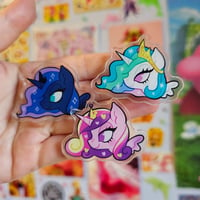 Image 7 of My Little Pony Heads Acrylic Pins