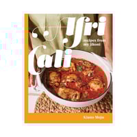 Image 1 of AfriCali: Recipes from My Jikoni (A Cookbook) by Kiano Moju