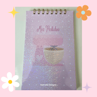 Image 1 of Mis Pedidos Pastry Chef Carpeta Blanda