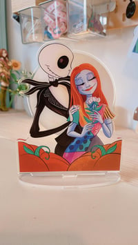 Jack&Sally Standee