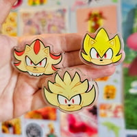 Image 3 of Sonic the Hedgehog Acrylic Pins WAVE 2