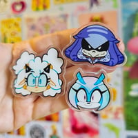 Image 8 of Sonic the Hedgehog Acrylic Pins WAVE 2