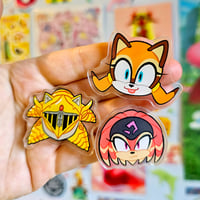 Image 12 of Sonic the Hedgehog Acrylic Pins WAVE 2