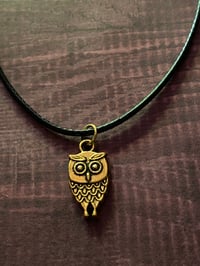 Image 5 of Golden Pendant Rope Necklaces