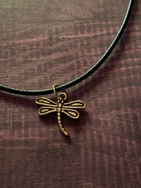 Image 7 of Golden Pendant Rope Necklaces