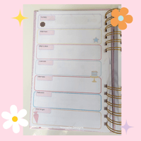 Image 2 of Agenda Semanal Pastry Chef