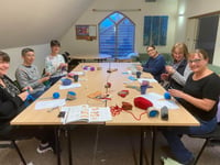 Image 2 of Axbridge learn to knit workshop Tuesday October 29 th 7-9pm