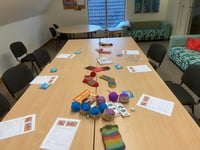 Image 4 of Axbridge learn to knit workshop Tuesday October 29 th 7-9pm