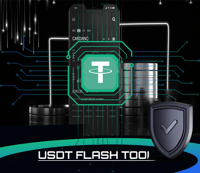 Flash USDT Software Sender on Tron network