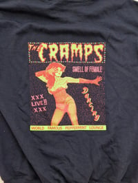 Image 3 of The Cramps "Smell of Female" zipper hoodie