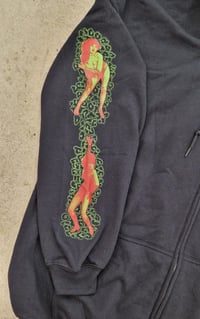 Image 6 of The Cramps "Smell of Female" zipper hoodie