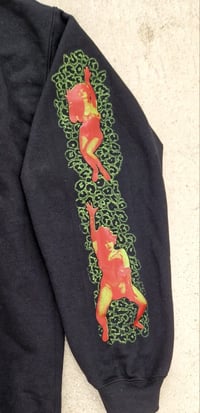 Image 5 of The Cramps "Smell of Female" zipper hoodie