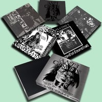 Anti Cimex "THE 7" EPS COLLECTION"  7" BOX SET