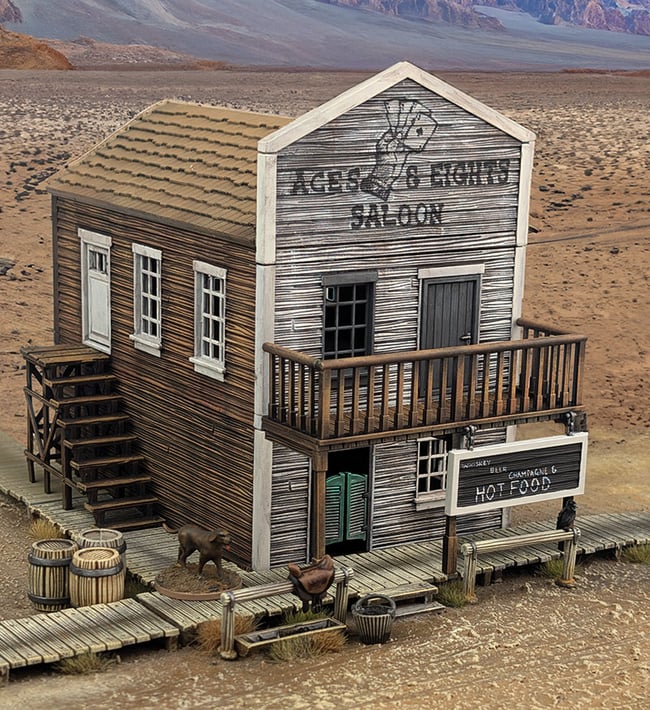 Aces & Eights Saloon (DMHP106)