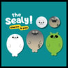 [NICE] The Sealy! Charms & Pins 