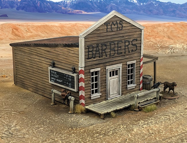 Barber Shop (DMHP105) 