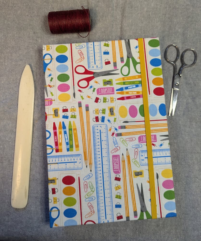 Image of Medium Mixed Media Craft Supplies Sketchbook