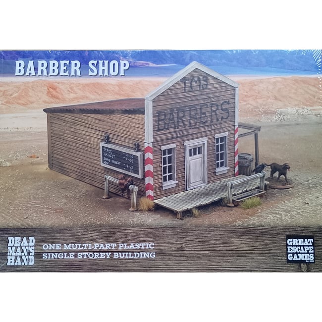 Barber Shop (DMHP105) 