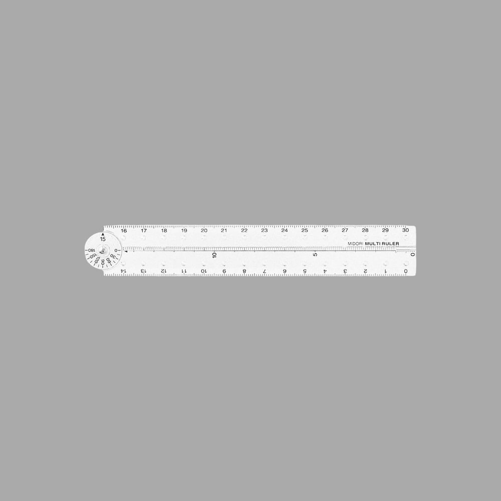 Image of [MIDORI®] MULTI RULER
