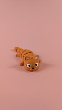 Image 4 of CAT - ARTICULATED FIGURE KEYCHAIN