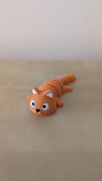 Image 5 of CAT - ARTICULATED FIGURE KEYCHAIN