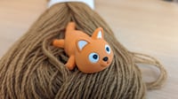 Image 1 of CAT - ARTICULATED FIGURE KEYCHAIN
