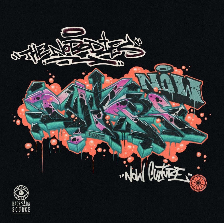 Image of The Nobodies - Now Culture (2xLP + Insert) PRE ORDER NOW SOLD OUT