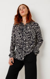 Image 1 of Asune b&w camisa 