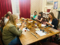 Image 6 of Axbridge learn to knit workshop Tuesday October 29 th 7-9pm