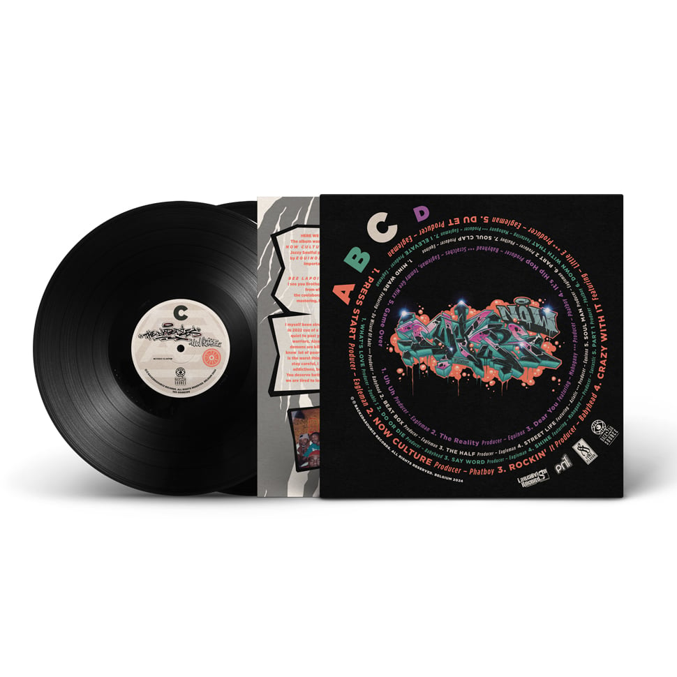 Image of Bundle The Nobodies - Now Culture  (2xLP + CD get 10% off) PRE ORDER NOW SOLD OUT