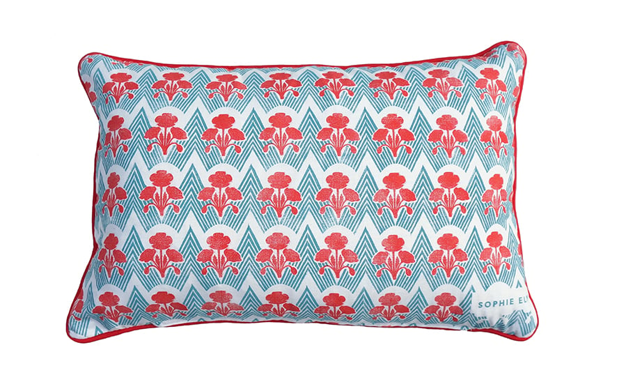 Image of Alice - Bolster Cushion - Limited Edition