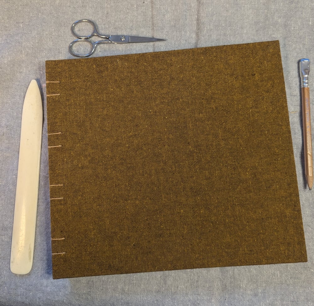 Image of X-Large Spice Sketchbook