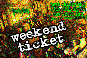 Image of CHIMPYFEST 2025 WEEKEND TICKET (19TH-20TH SEP): THE C U LATER EDITION