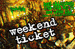 Image of CHIMPYFEST 2025 WEEKEND TICKET (19TH-20TH SEP): THE C U LATER EDITION