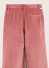 Pantalon en velours bois de rose Bellerose