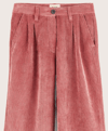 Pantalon en velours bois de rose Bellerose