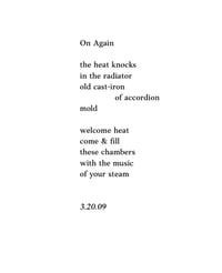 Image 3 of Josephine Clare / Some Journal Poems: An Easter / Spring Offering