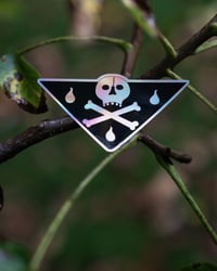 Image 2 of Samhain Skulls Stickers