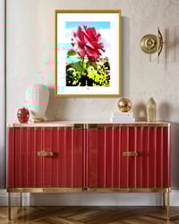 Image 2 of BIG RED ROSE (24X18)