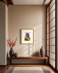Image 3 of BIG RED ROSE (24X18)