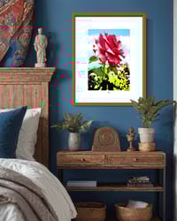 Image 4 of BIG RED ROSE (24X18)