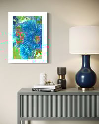 Image 2 of ESCAPING THE BLUES (24X18)
