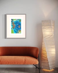 Image 3 of ESCAPING THE BLUES (24X18)