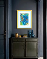 Image 4 of ESCAPING THE BLUES (24X18)