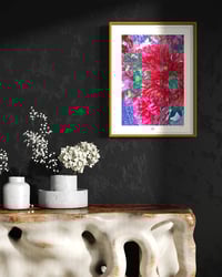 Image 2 of RED RULES THE DAY (24X18)