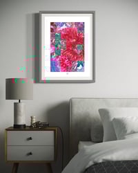Image 3 of RED RULES THE DAY (24X18)