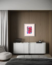 Image 4 of RED RULES THE DAY (24X18)